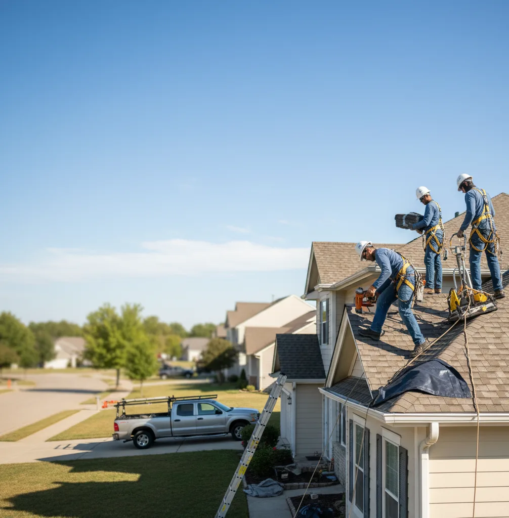 Roof Repair in Strathmore